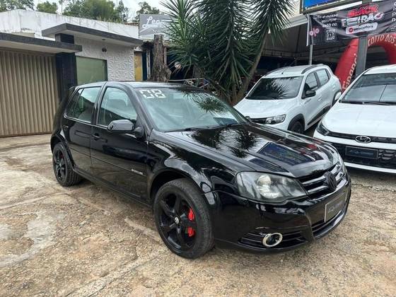 VOLKSWAGEN GOLF 1.6 MI SPORTLINE 8V FLEX 4P MANUAL VOLKSWAGEN GOLF 1.6 MI SPORTLINE 8V FLEX 4P MANUAL
